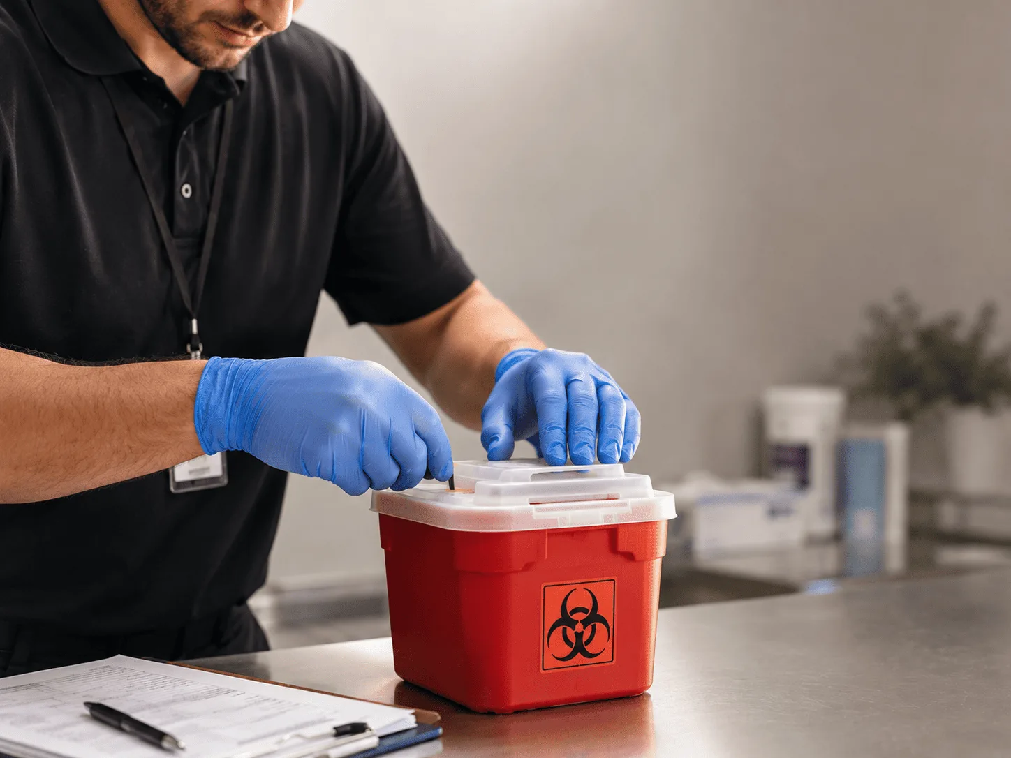 Why choose Sharps Waste Disposal in Ishpeming, MI